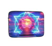 Laptop Sleeve 17 inch, Shockproof Laptop Case, Slim Protective Travel Carrying Case for The Gate of Futurism 17 inch