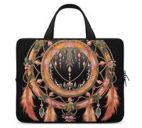 Laptop Sleeve 17inch Computer Carrying Bag Beautiful Dream Catcher Laptop Case Slim Protective Case Handbag