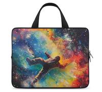 Laptop Sleeve 17inch Computer Carrying Bag Falling Into Space Laptop Case Slim Protective Case Handbag