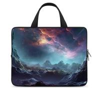 Laptop Sleeve 17inch Computer Carrying Bag Graphics Universe Space Laptop Case Slim Protective Case Handbag