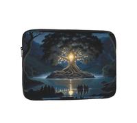 Laptop Sleeve Ancient Tree Of Wisdom Carrying Bag Soft Girls Tablet Carrying Case Cover, For Office, Travel, Notebook, 15In