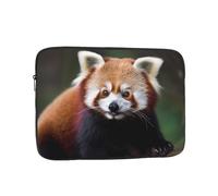 Laptop Sleeve Animal Red Panda Laptop Case Waterproof Computer Carrying Cover Shockproof Laptop Protector for Travel Work 15 inch