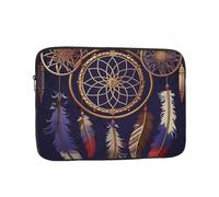 Laptop Sleeve Bag 12 Inch Waterproof Shock Resistant Notebook Carrying Case American Dream Catcher Lightweight Computer Skin Bag