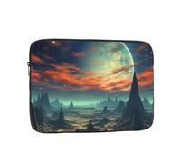 Laptop Sleeve Bag 13 Inch Shockproof Dream Space Sky Star Laptop Case Water Resistant Briefcase For Men Women