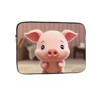 Laptop Sleeve Bag 13 Inch Waterproof Shock Resistant Notebook Carrying Case Smiling Lightweight Computer Skin Bag