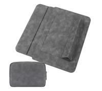 Laptop Sleeve Bag, Computer Sleeve Organizer, Magnetic Buckle Closure and Water Resistant Material, Full Protection Case for Workers, Students, Women, Men, Travel, School