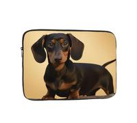 Laptop Sleeve Bag Durable Shockproof Protective Laptop Case A Cute Dachshund Computer Carrying Cover Briefcase 13 inch