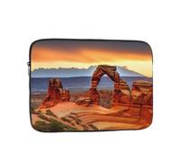Laptop Sleeve Bag Durable Shockproof Protective Laptop Case Arches National Park Computer Carrying Cover Briefcase 10 inch