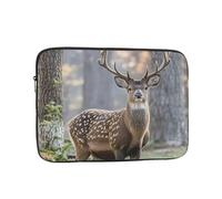 Laptop Sleeve Bag Durable Shockproof Protective Laptop Case Camouflage Deer Computer Carrying Cover Briefcase 15 inch