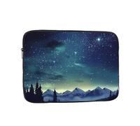 Laptop Sleeve Bag Durable Shockproof Protective Laptop Case Celestial Night Sky Computer Carrying Cover Briefcase 17 inch