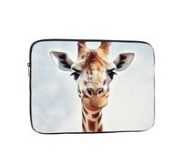 Laptop Sleeve Bag Durable Shockproof Protective Laptop Case Clever Giraffe Computer Carrying Cover Briefcase 10 inch