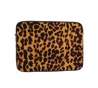 Laptop Sleeve Bag Durable Shockproof Protective Laptop Case Cool Cheetah Leopard Computer Carrying Cover Briefcase 17 inch