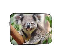 Laptop Sleeve Bag Durable Shockproof Protective Laptop Case Cute Koala Computer Carrying Cover Briefcase 17 inch