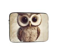 Laptop Sleeve Bag Durable Shockproof Protective Laptop Case Cute Owl Computer Carrying Cover Briefcase 15 inch