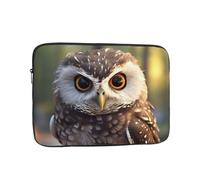 Laptop Sleeve Bag Durable Shockproof Protective Laptop Case Cute Owl Computer Carrying Cover Briefcase 10 inch