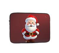 Laptop Sleeve Bag Durable Shockproof Protective Laptop Case Cute Santa Claus Computer Carrying Cover Briefcase 13 inch