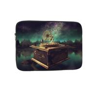 Laptop Sleeve Bag Durable Shockproof Protective Laptop Case Dream Music Box Computer Carrying Cover Briefcase 15 inch