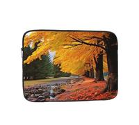 Laptop Sleeve Bag Durable Shockproof Protective Laptop Case Fall Colors Computer Carrying Cover Briefcase 13 inch
