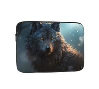 Laptop Sleeve Bag Durable Shockproof Protective Laptop Case Fantasy Wolf Computer Carrying Cover Briefcase 13 inch