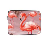 Laptop Sleeve Bag Durable Shockproof Protective Laptop Case Flamingo Computer Carrying Cover Briefcase 15 inch