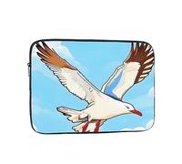 Laptop Sleeve Bag Durable Shockproof Protective Laptop Case Flying Seagulls Computer Carrying Cover Briefcase 15 inch