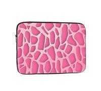 Laptop Sleeve Bag Durable Shockproof Protective Laptop Case Giraffe Texture Computer Carrying Cover Briefcase 12 inch