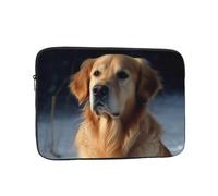 Laptop Sleeve Bag Durable Shockproof Protective Laptop Case Golden Retriever Computer Carrying Cover Briefcase 10 inch