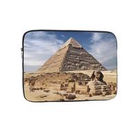 Laptop Sleeve Bag Durable Shockproof Protective Laptop Case Pyramids of Egypt Computer Carrying Cover Briefcase 15 inch