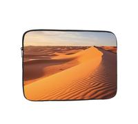 Laptop Sleeve Bag Durable Shockproof Protective Laptop Case Sand Dunes in The Sahara Desert Computer Carrying Cover Briefcase 10 inch