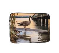 Laptop Sleeve Bag Durable Shockproof Protective Laptop Case Wild Goose by The Bridge Computer Carrying Cover Briefcase 13 inch