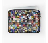 Laptop Sleeve Broadway Musical Theatre Logos - Hand Drawn 10 12 13 15 17 Inch Case Notebook Tablet Carrying Bag Cover