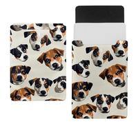 Laptop Sleeve Carry Case Protective Bag 14 inch, Waterproof Slim Computer Cover Bag for Tablet Notebook - Jack Russell Terrier Dog