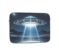 Laptop Sleeve Case 10 inch Shockproof Computer Carrying Bag UFO at night Laptop Bag Slim Protective Case