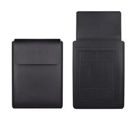 Laptop Sleeve Case 13 13.3 14/15.4Inch PU Leather Anti-Slip Notebook Potector Stand Holder Bag Portable