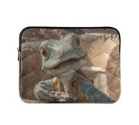 Laptop Sleeve Case 13-14 Inch Classy Laptop Sleeves Hoover Dam Lizard Selfie Notebook Computer Pocket for Travel Business