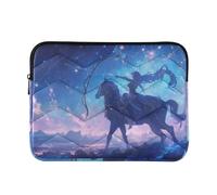 Laptop Sleeve Case 13-14 Inch Concise Laptop Zipper Case Sagittarius Vibrant Colors Fantasy Art Style Computer Carrying Bag for Travel Business laptop