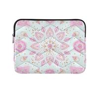 Laptop Sleeve Case 13-14 Inch Concise Sleeve for Laptop Summer Simple Boho Pastel Notebook Computer Pocket for Men Women funda para