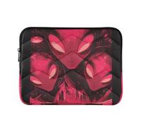 Laptop Sleeve Case 13-14 Inch Polyester Laptop Sleeves Red Aliens Science Fiction Mysterious Computer Sleeve with Zipper for Work Travel rifle and co