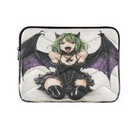 Laptop Sleeve Case 13-14 Inch Water Resistant Laptop Sleeves Evil Monsters Anime Bat Computer Bag for Work Journey