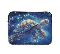 Laptop Sleeve Case 13-14 Inch Waterproof Laptop Bag Briefcase Funny African Sulcata Tortoise Computer Bag for Men Women