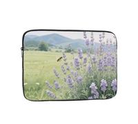 Laptop Sleeve Case 13 inch, Shockproof Protective Laptop Cover Blooming Plant Flowers Briefcase Portable Carrying Computer Bag