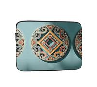 Laptop Sleeve Case 13 inch, Shockproof Protective Laptop Cover Chinese Elements Briefcase Portable Carrying Computer Bag