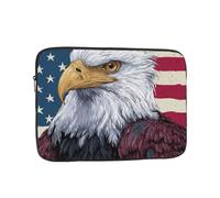 Laptop Sleeve Case 13 inch Shockproof Protective Notebook American National Flag Laptop Case Computer Bag