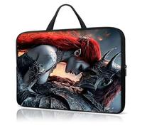 Laptop Sleeve Case 13 Inch, with Handle Computer Shockproof Protective Soft Cover Case,Love Girl
