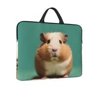 Laptop Sleeve Case 14 inch Shockproof Laptop Bag Cute and Weird Hamster Briefcase Computer Bag with Handle