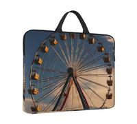 Laptop Sleeve Case 14 inch Shockproof Laptop Bag Ferris Wheel Briefcase Computer Bag with Handle