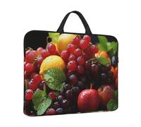 Laptop Sleeve Case 14 inch Shockproof Laptop Bag Fresh fruits Briefcase Computer Bag with Handle