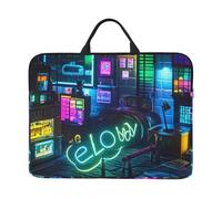 Laptop Sleeve Case 14 inch Shockproof Protective Notebook Glow in The Dark Laptop Case Computer Bag
