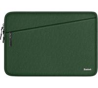 Laptop Sleeve Case 14 inch, Traveling Water Resistant Laptop Case with Pocket, Shockproof Protective Carrying Notebook Bag Compatible for 14 Inch MacBook Air/Pro, HP, Lenovo, Dell, ASUS, Acer, Green
