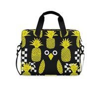 Laptop Sleeve Case 15-16 Inch Classical Computer Bag Funny Hawk Pineapple Yellow Notebook Computer Pocket for Work Journey